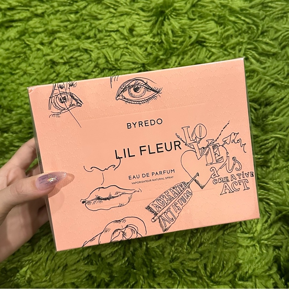 Byredo LIL FLEUR 100ml Color TANGERINE
